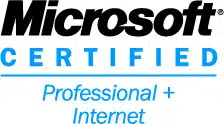 microsoft internet badge