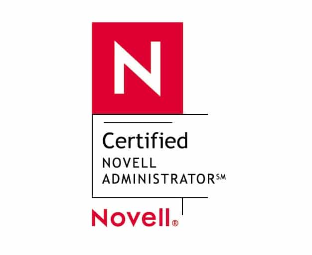Novell CNA logo