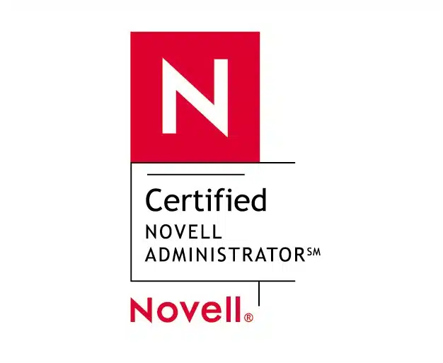 Novell CNA logo