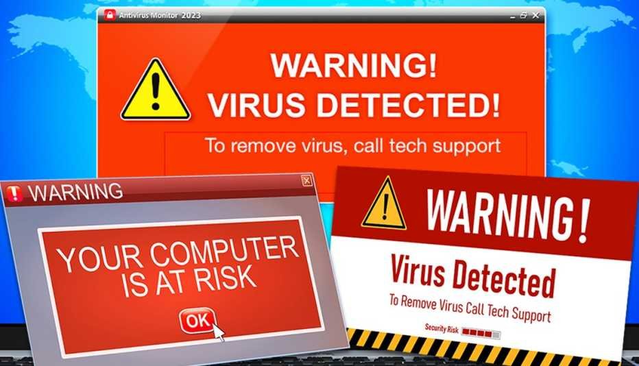 Tech Support Scams