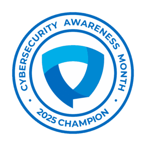 Cybersecurity Awareness Month 2025 Champion